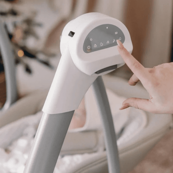 BabyEase 360 - Balanço Relaxante Inteligente 3 em 1
