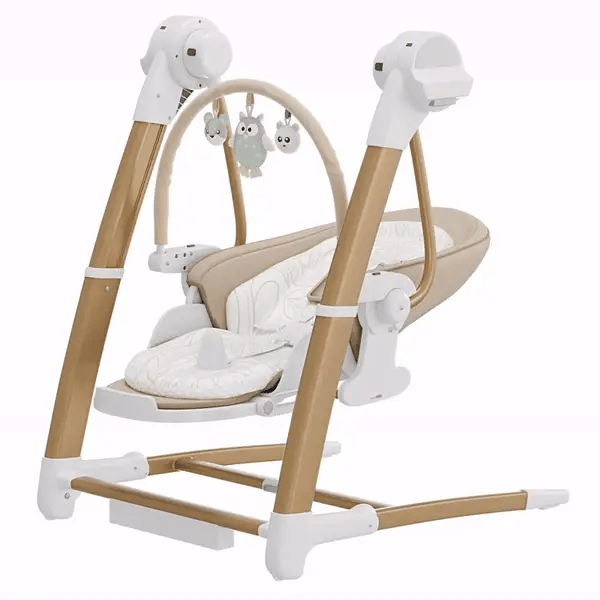 BabyEase 360 - Balanço Relaxante Inteligente 3 em 1