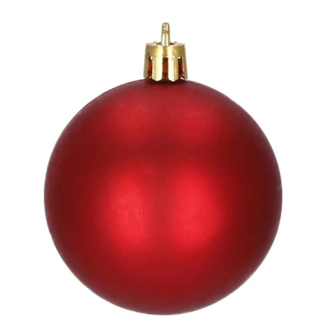Bolas de árvore de Natal 153 pcs, vermelhas, inquebráveis, diferentes formas, um conjunto, Natal, decorações de árvores, decoração